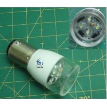 Лампочка LED, байонет, тип 1 (BA15D-LED/GE)